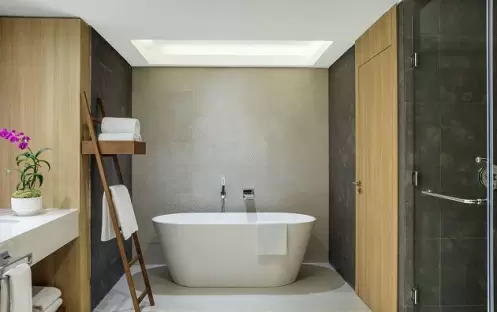 HYATT ZIVA CAP CANA - OCEAN VIEW ONE BEDROOM GRAND MASTER SUITE KING BATHTUB